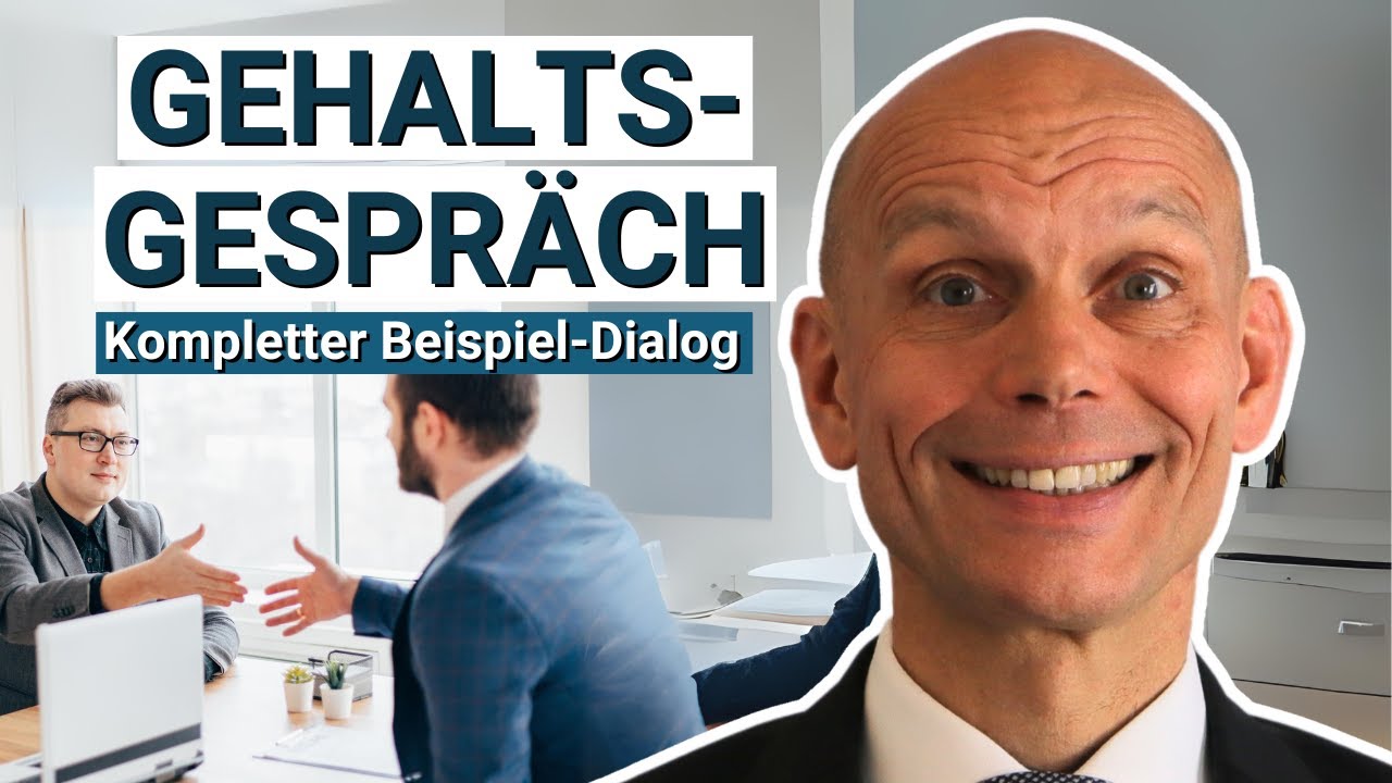 Gehaltsverhandlung meistern (Beispiel-Dialog in voller L&auml;nge)