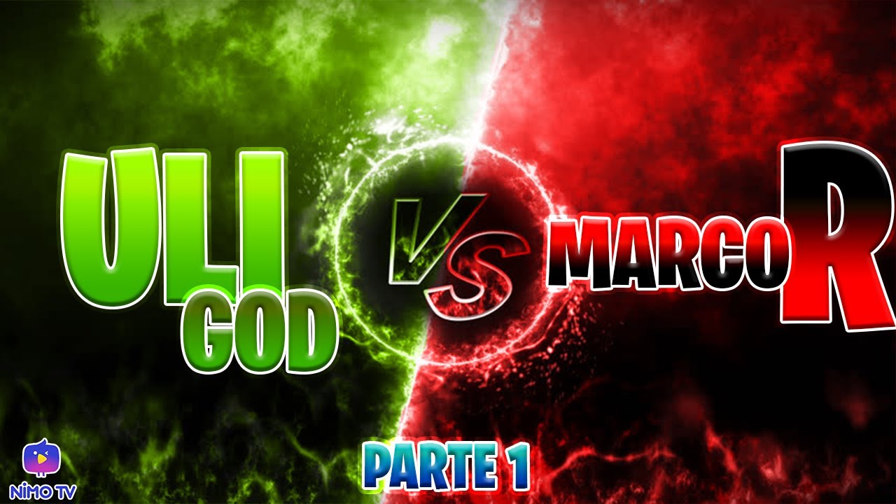 ULI GOD VS MARCO R *pvp super parejo*