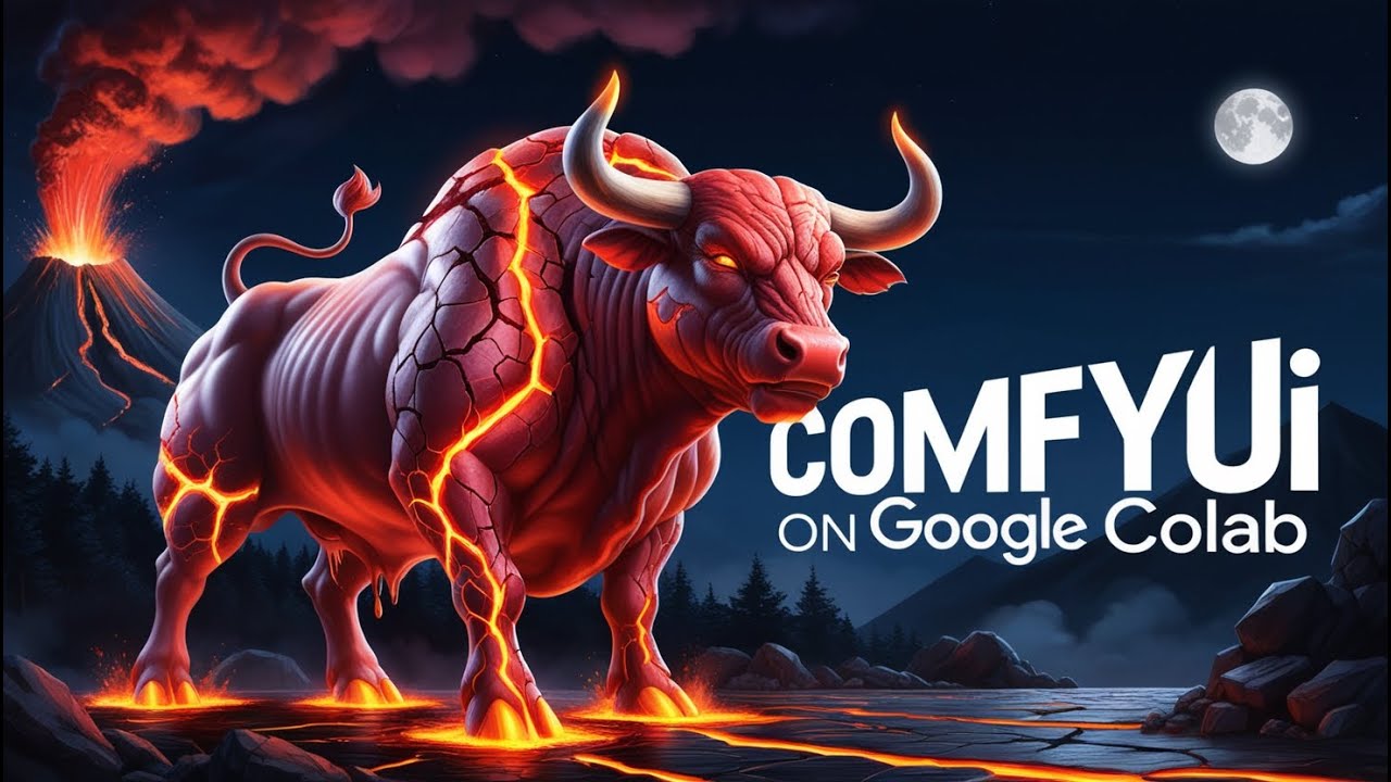 Как установить ComfyUI и ComfyUI Manager в Google Colab за 2 минуты
