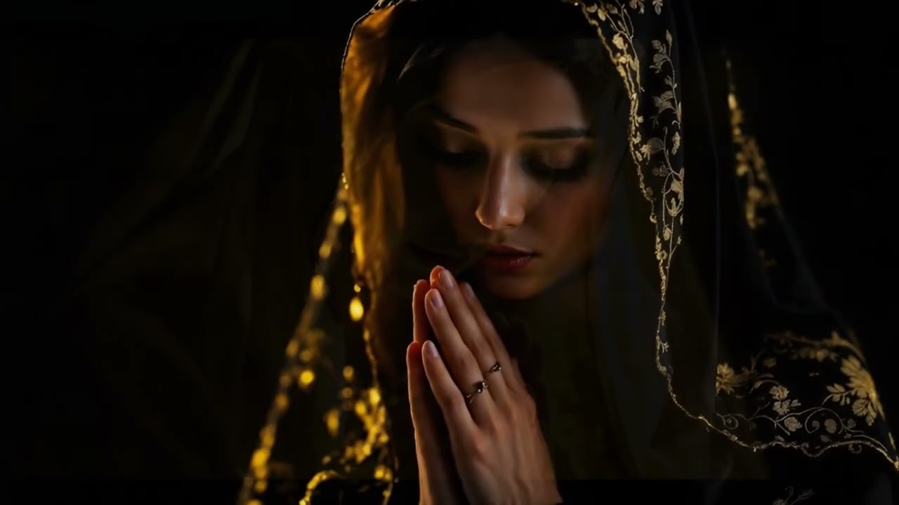 Rest in Sacred Silence 🌙 Gentle Gregorian Chant with Female Voice for Sleep