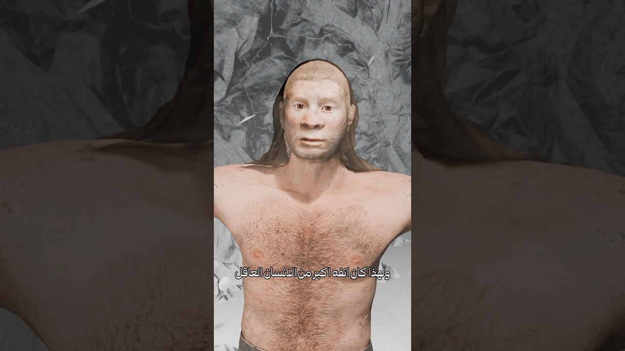الانسان النياندرتالي 💀