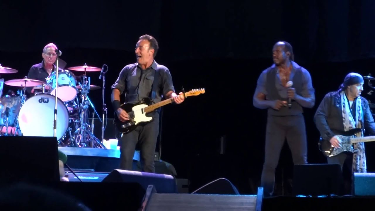 Man's Job - Bruce Springsteen - Werchter, Belgium 13/07/2013
