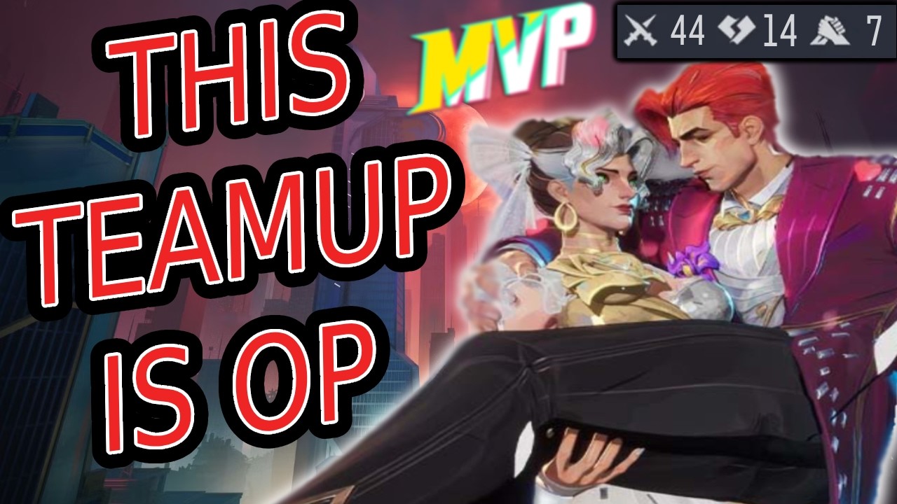 Rogue's Teamup is OP in Marvel Rivals...