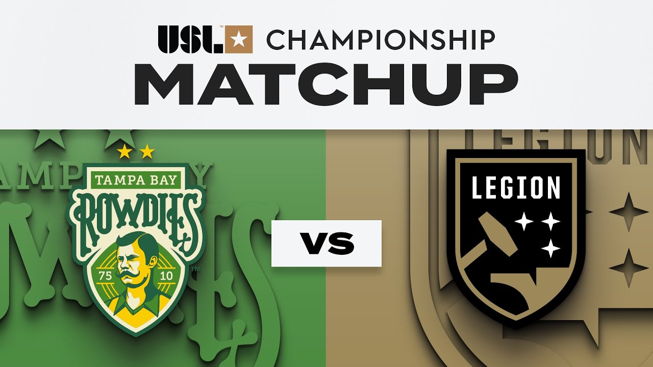 Tampa Bay Rowdies vs Birmingham Legion FC: May 3, 2025