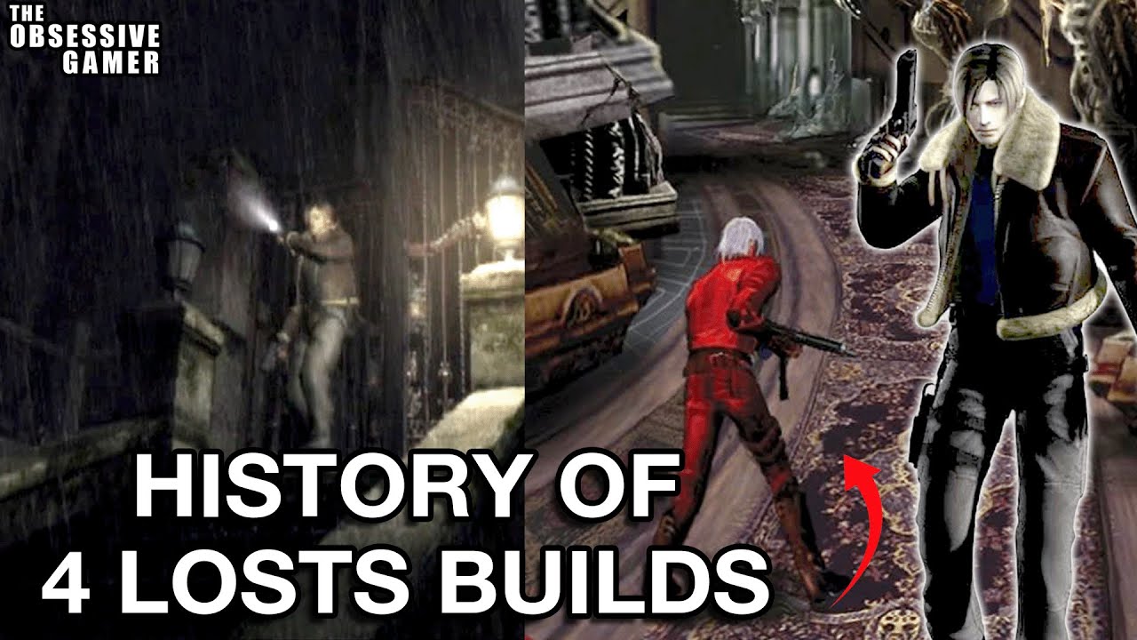Resident Evil 3.5 : A History of 4 Lost Builds