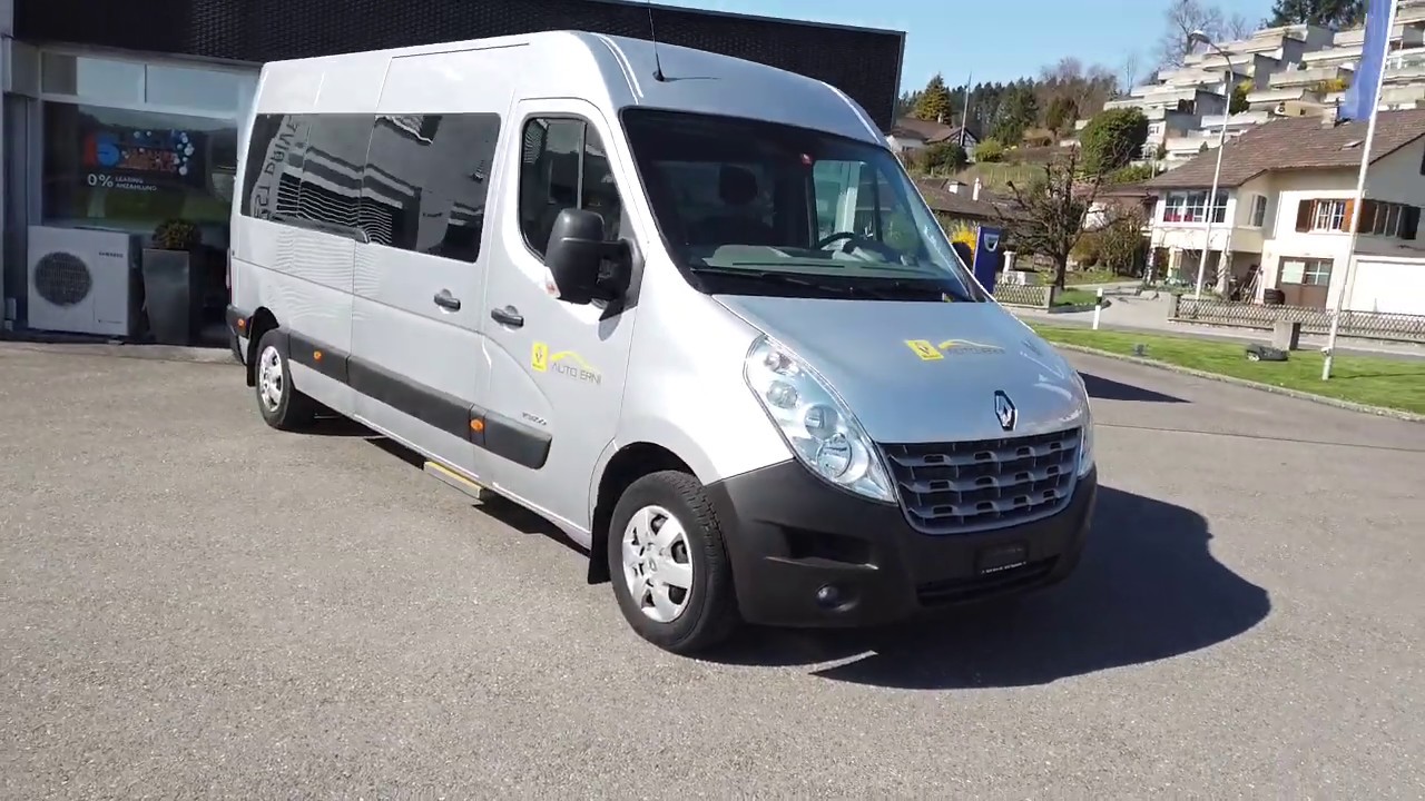 Renault Master Master Bus 14 Plätze