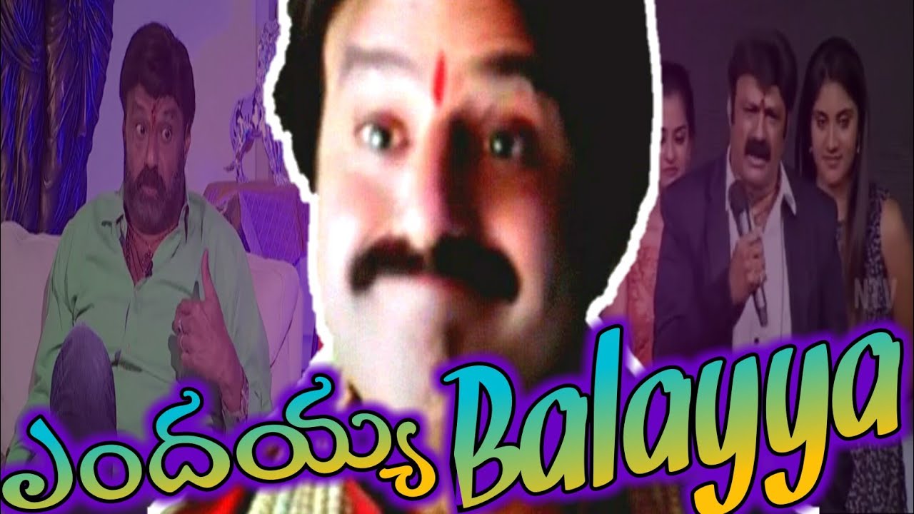 Endayya balayya -  by King Chandrahas | balakrishna interview | balayya about ar rahman