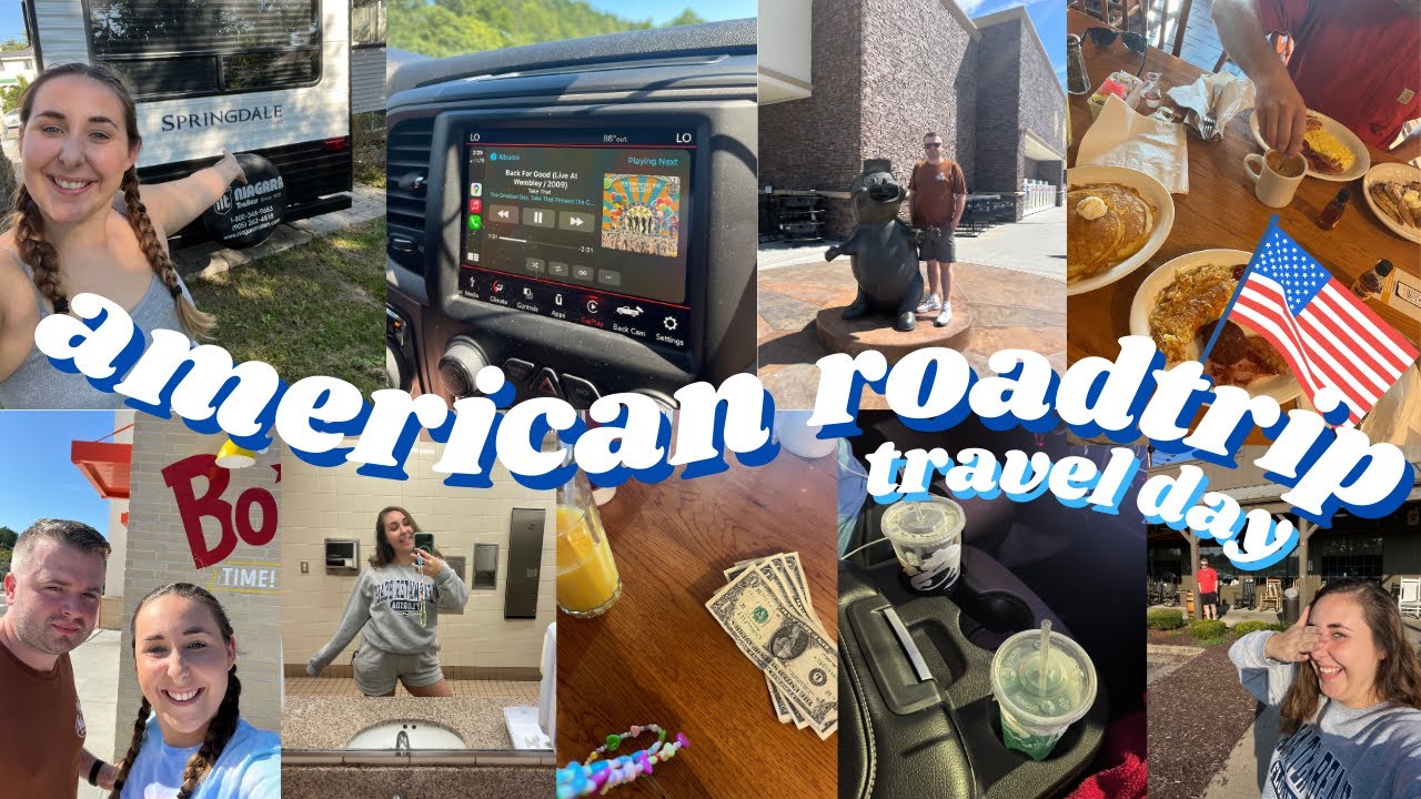 📍 American road trip 2023 - Travel day to Orlando DisneyWorld from Niagara Falls Canada!
