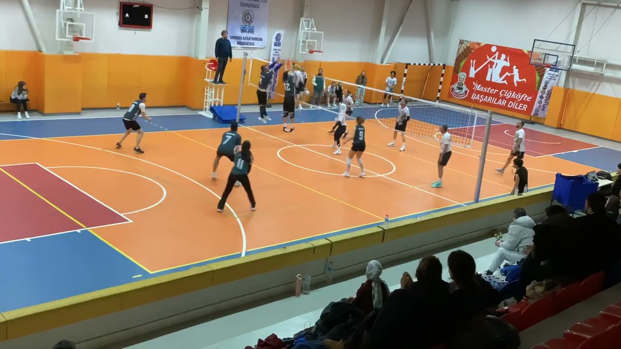SON SAYIYA KADAR! | Sapanca Volley 2-1 Fişek | Nefes Kesen Maç