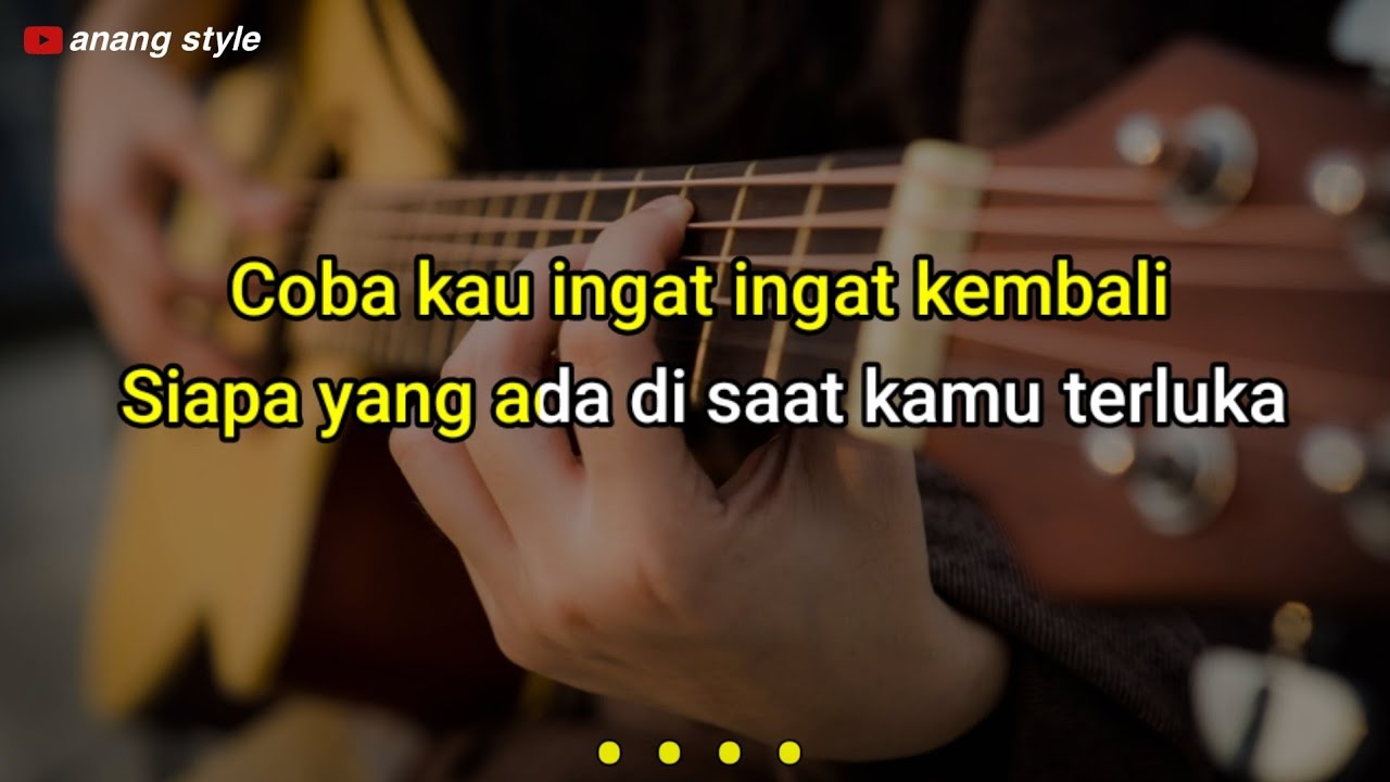 Seharusnya Aku - Maulana Wijaya  || Karaoke Akustik
