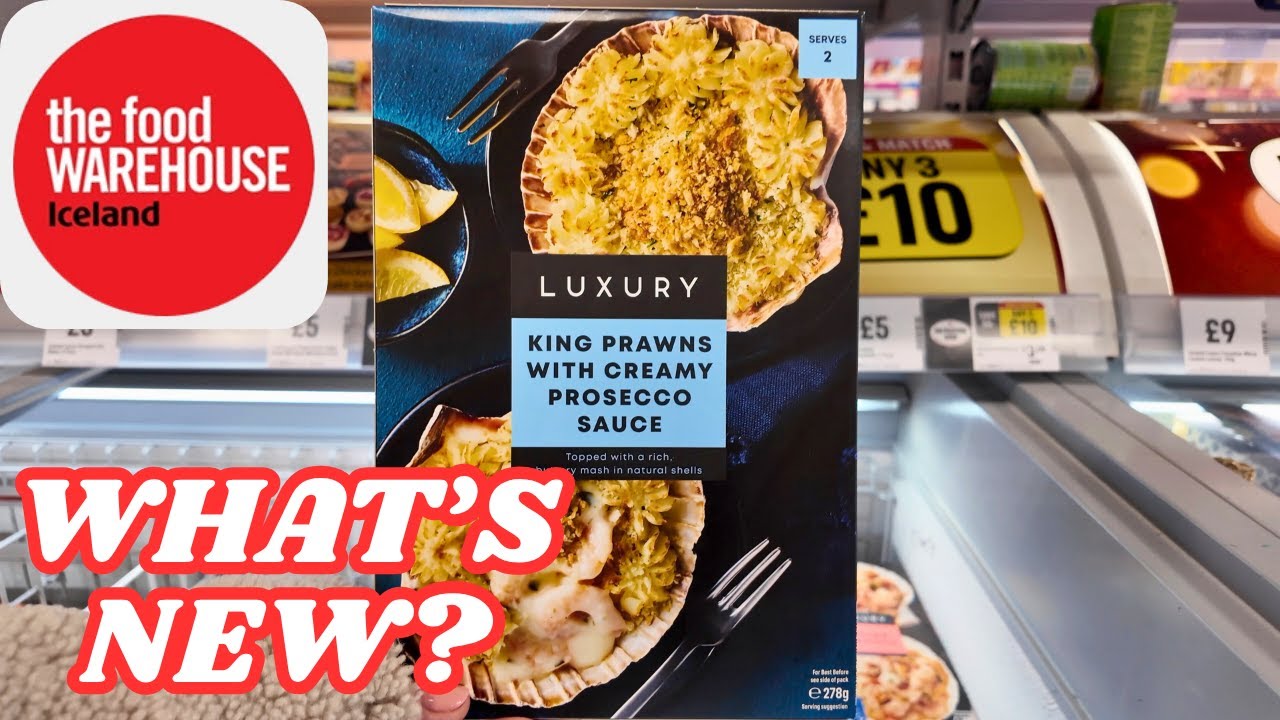 What's New in The Food Warehouse by ICELAND - NEW Arrivals - November 2025
