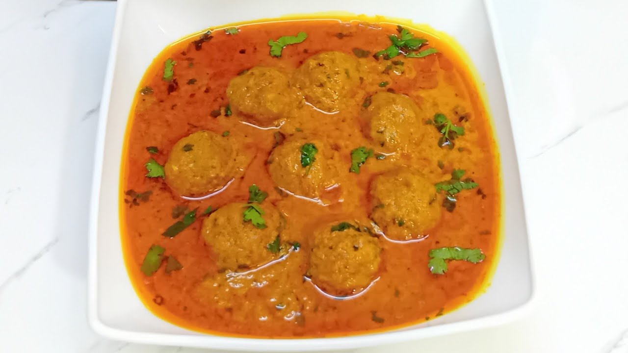 Kofta Curry Recipe | Simple & Easy Kofta Curry |