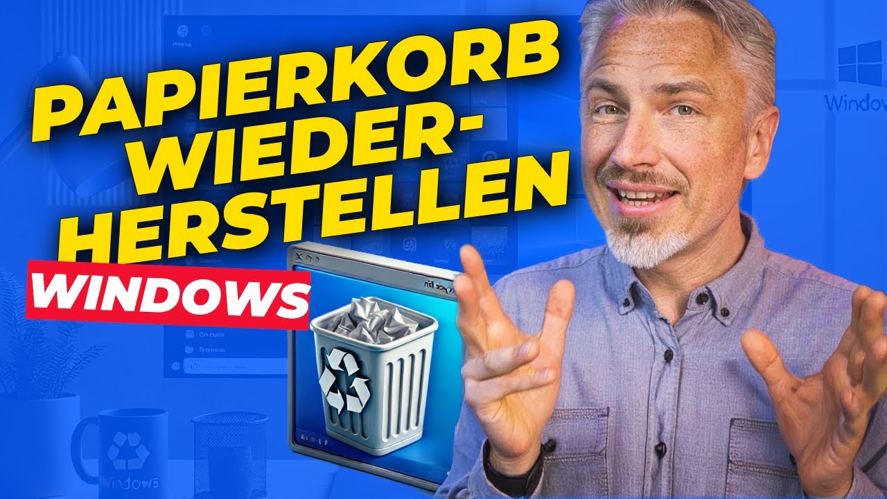 ♻️ Gelöschte Dateien aus dem Papierkorb wiederherstellen – So geht’s einfach und schnell!