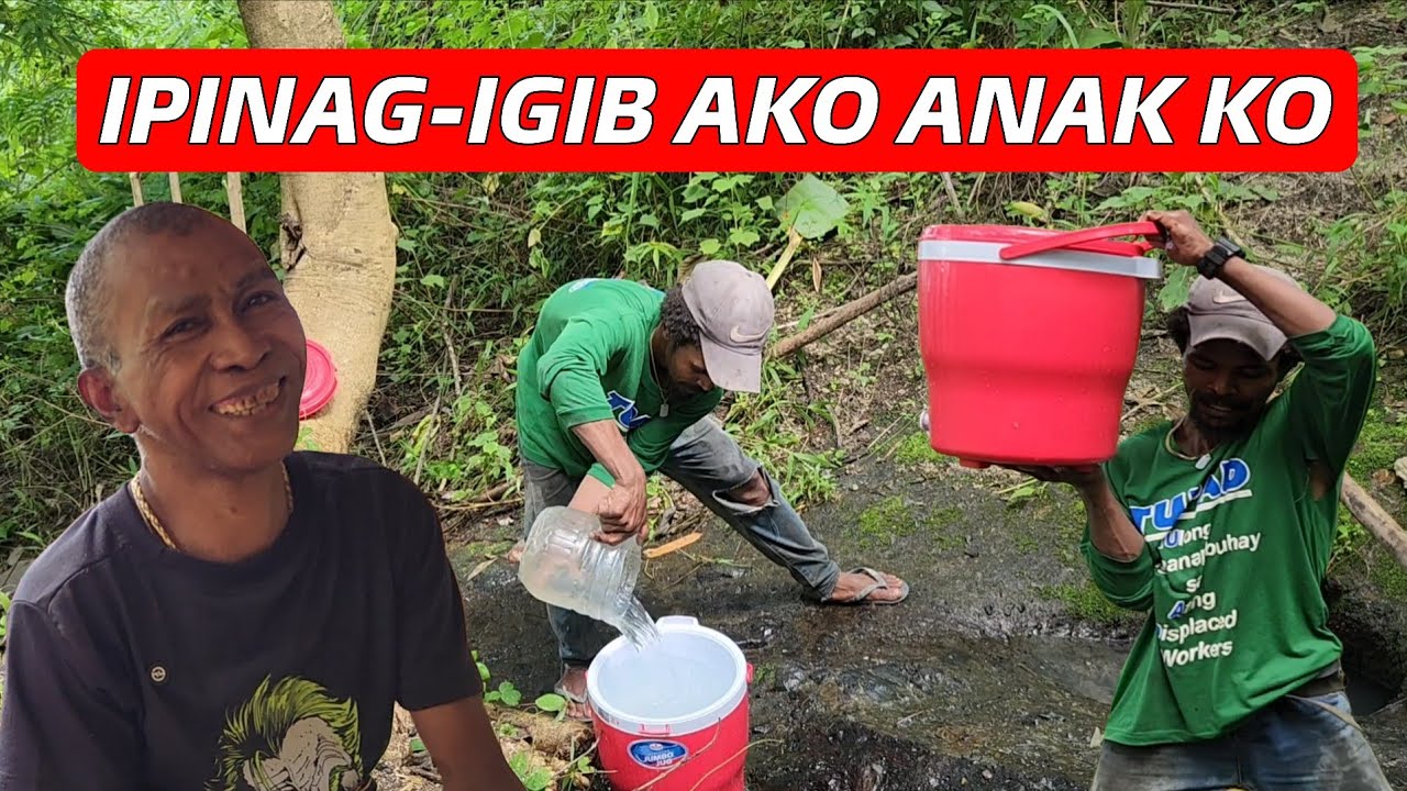 EP54 LALAKI SA GITNA NG GUBAT KINAKATAKUTAN NG IBANG TAO PERO MABAIT PALA??!!  