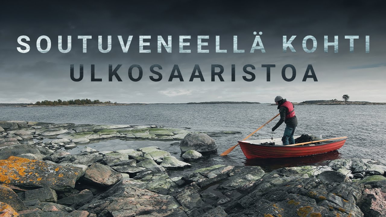 Soutuveneellä kohti ulkosaaristoa - 4 päivän souturetki Saaristomerelle helmikuussa