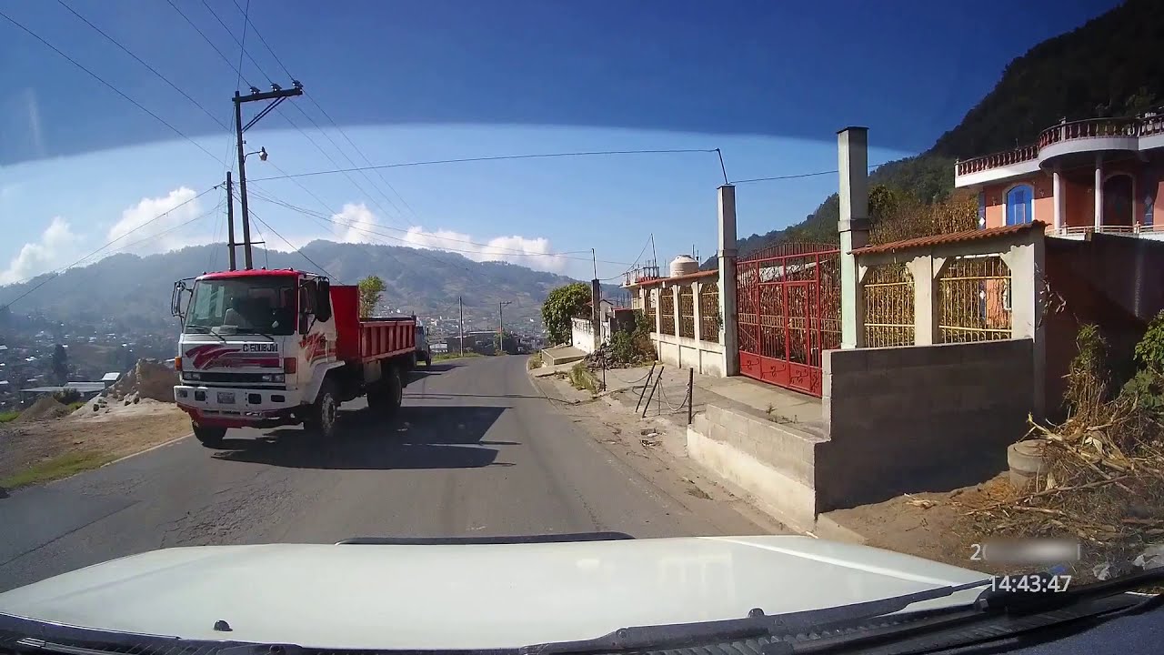 Carretera de Quetzaltenango (Xela) a Coatepeque Parte #2