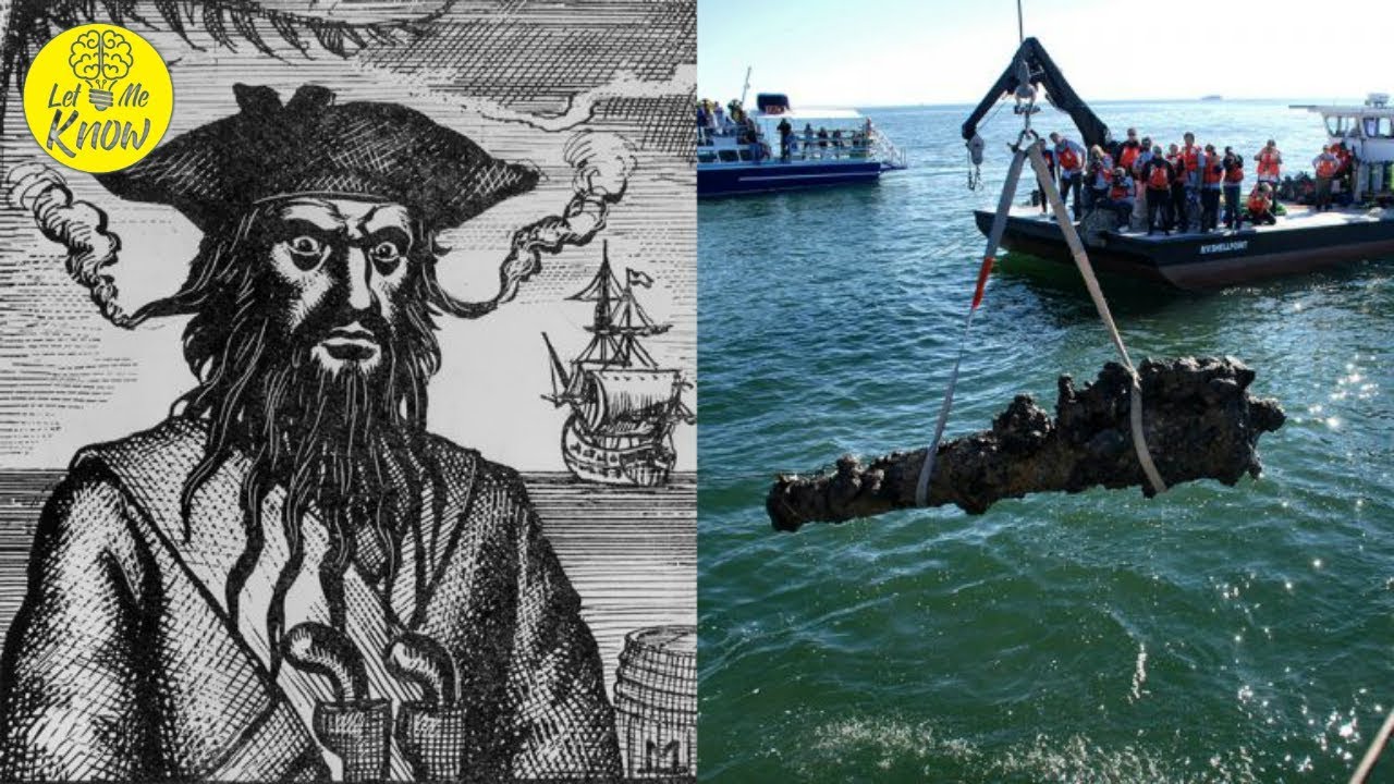 300 Years After The Death Of Blackbeard, Divers Off Carolina’s Coast Made An Astonishing Discovery