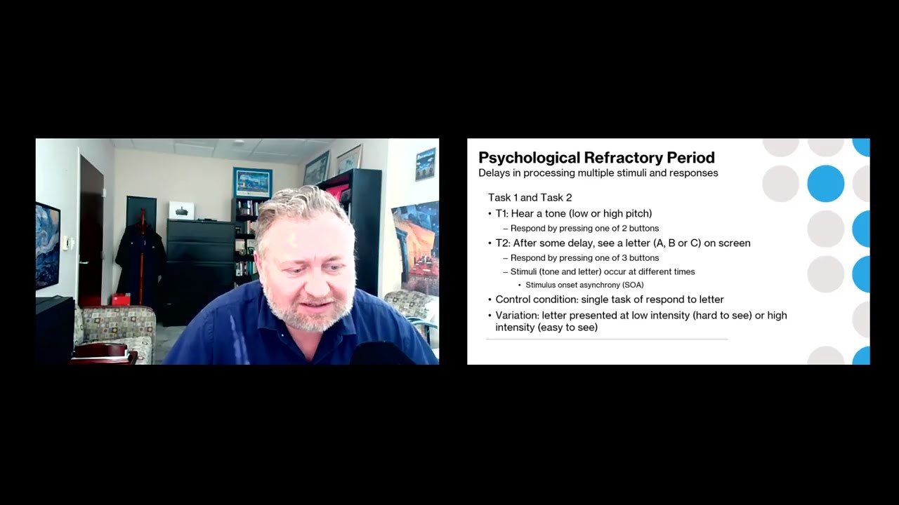 Когнитивная психология. Глава 5. Часть 2 (PRP).