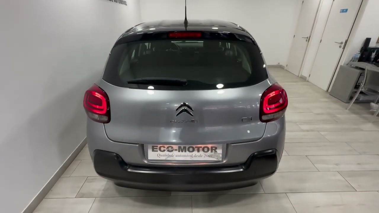 CITROEN C3 1.2 82Ccv PURE TECH SHINE ANO2019