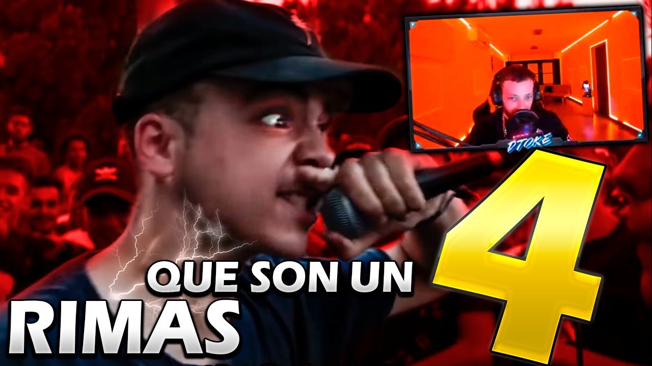 DTOKE REACCIONA A RIMAS QUE SON UN 4 EN EL UNDER ESPAÑOL