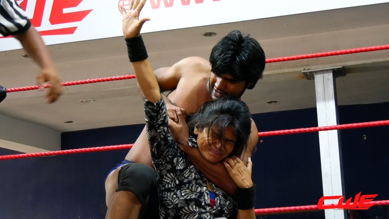 CWE | ADITYA VS SURMEET KAUR | #thegreatkhali #cweindia