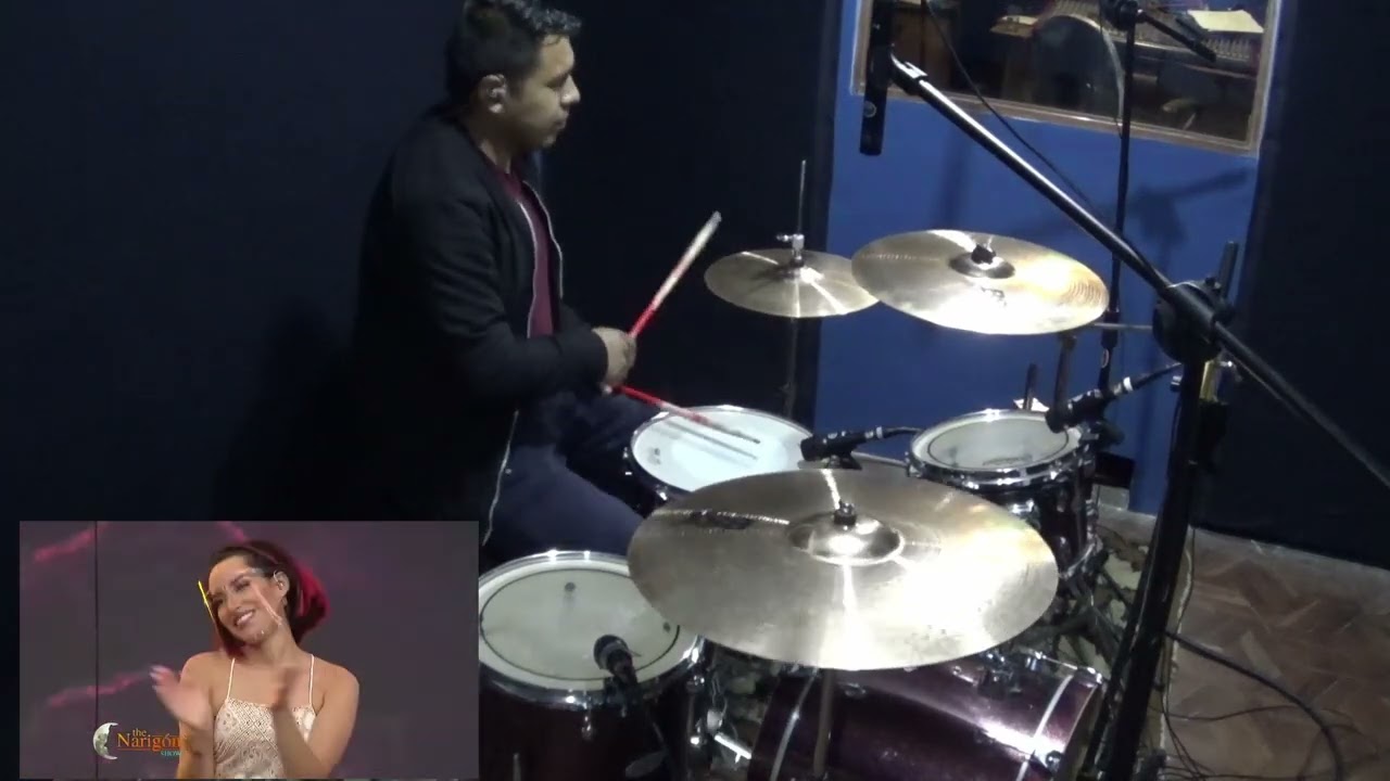 BONANZA - NO TE DEJES CORAZON (DRUMCAM)
