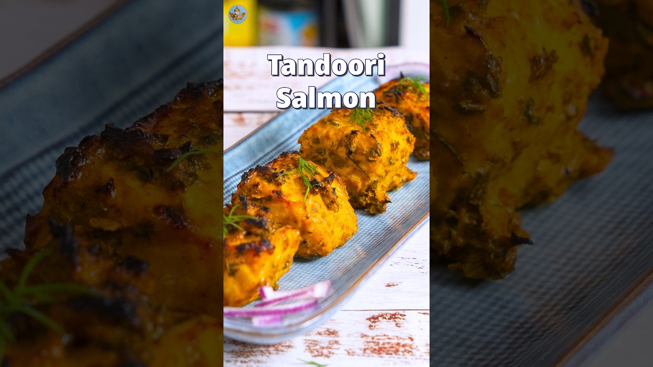 Tandoori Salmon in Oven