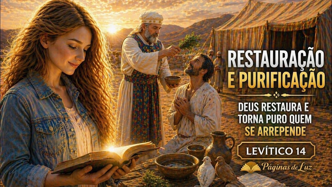LEVÍTICO | Capítulo 14 | Mofo | Leitura Completa da Bíblia