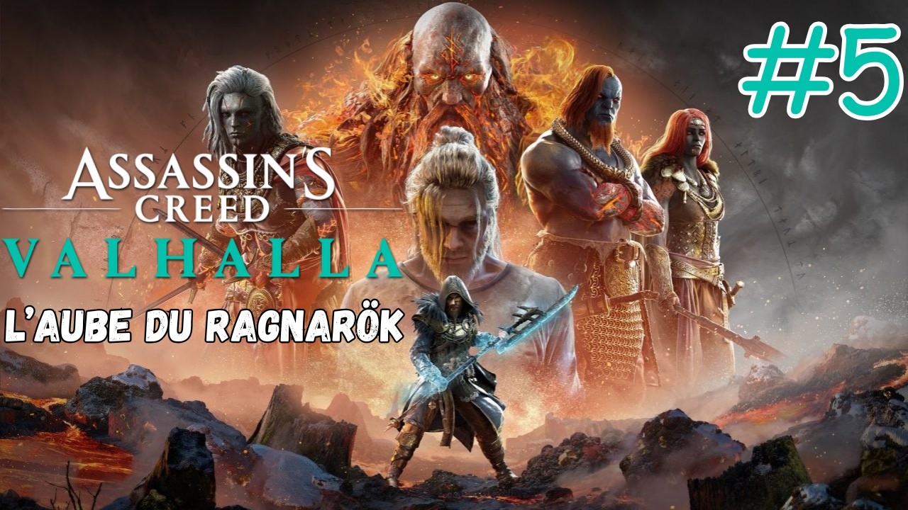 ASSASSIN'S CREED VALHALLA - L'AUBE DU RAGNARÖK #5