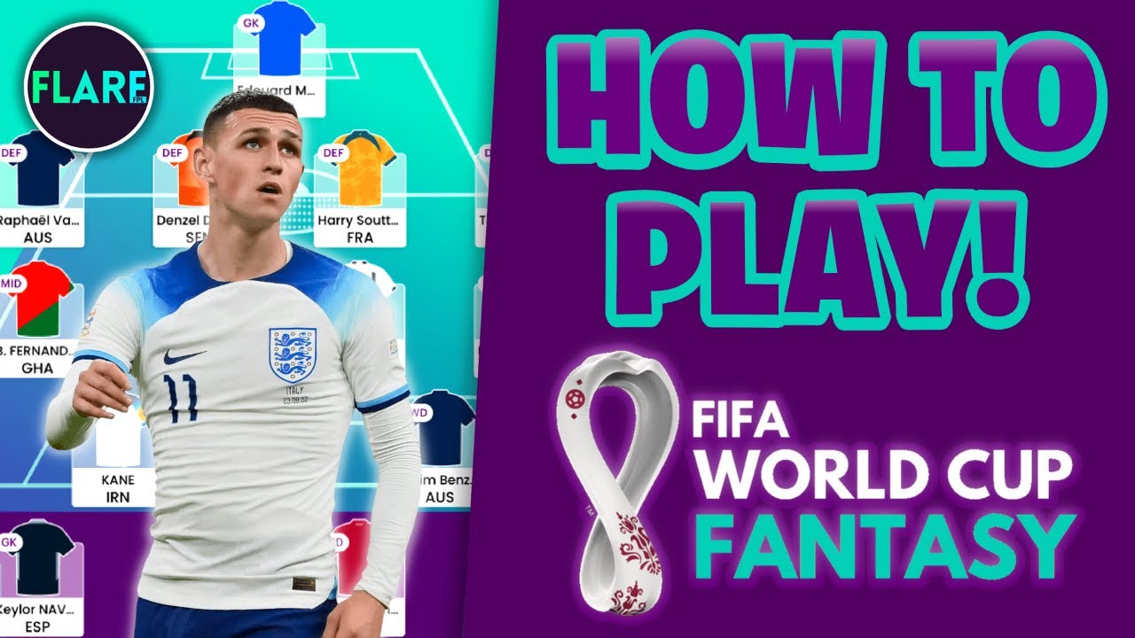 HOW TO PLAY 2022 WORLD CUP FANTASY | BASICS, RULES & INFO!