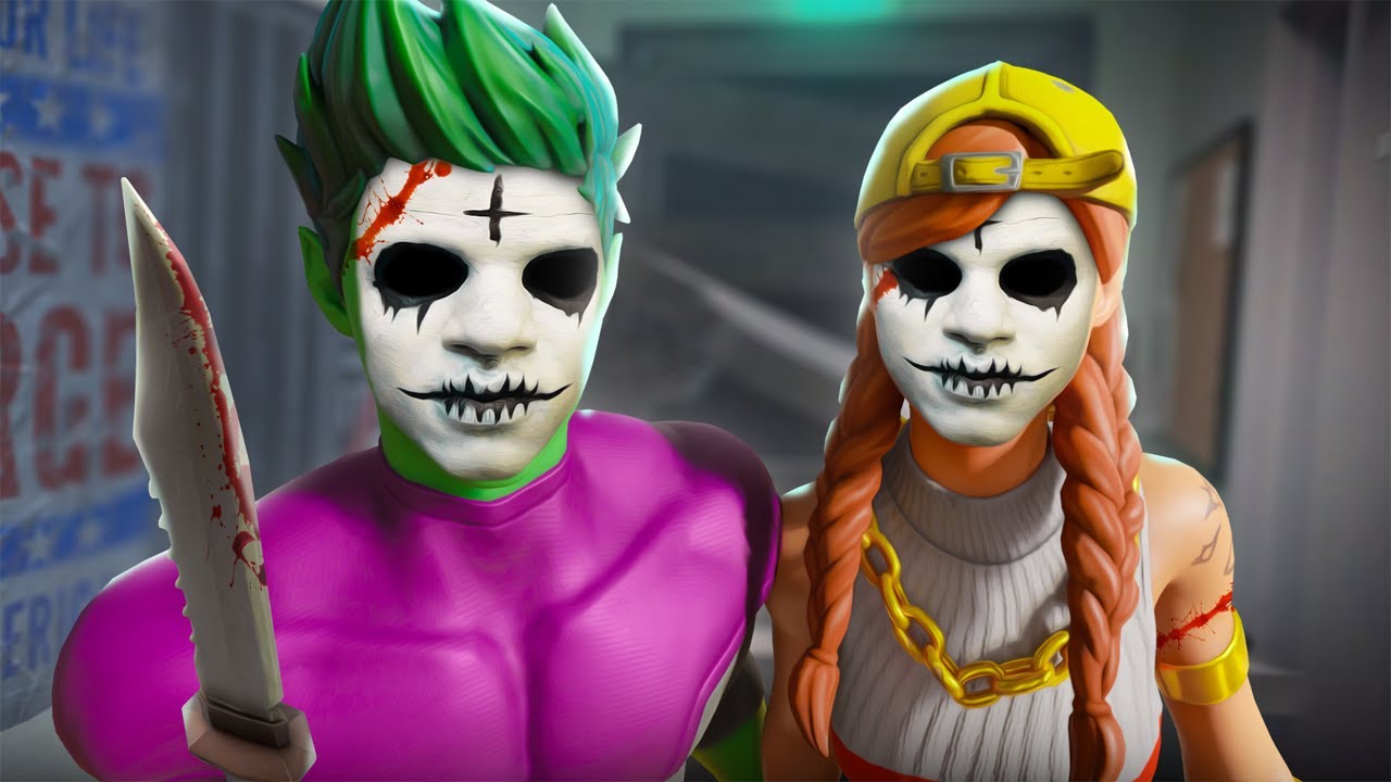 1 TAG ist ALLES ERLAUBT! 😈🔪 (DER LETZTE PURGE) (Fortnite Kurzfilm)