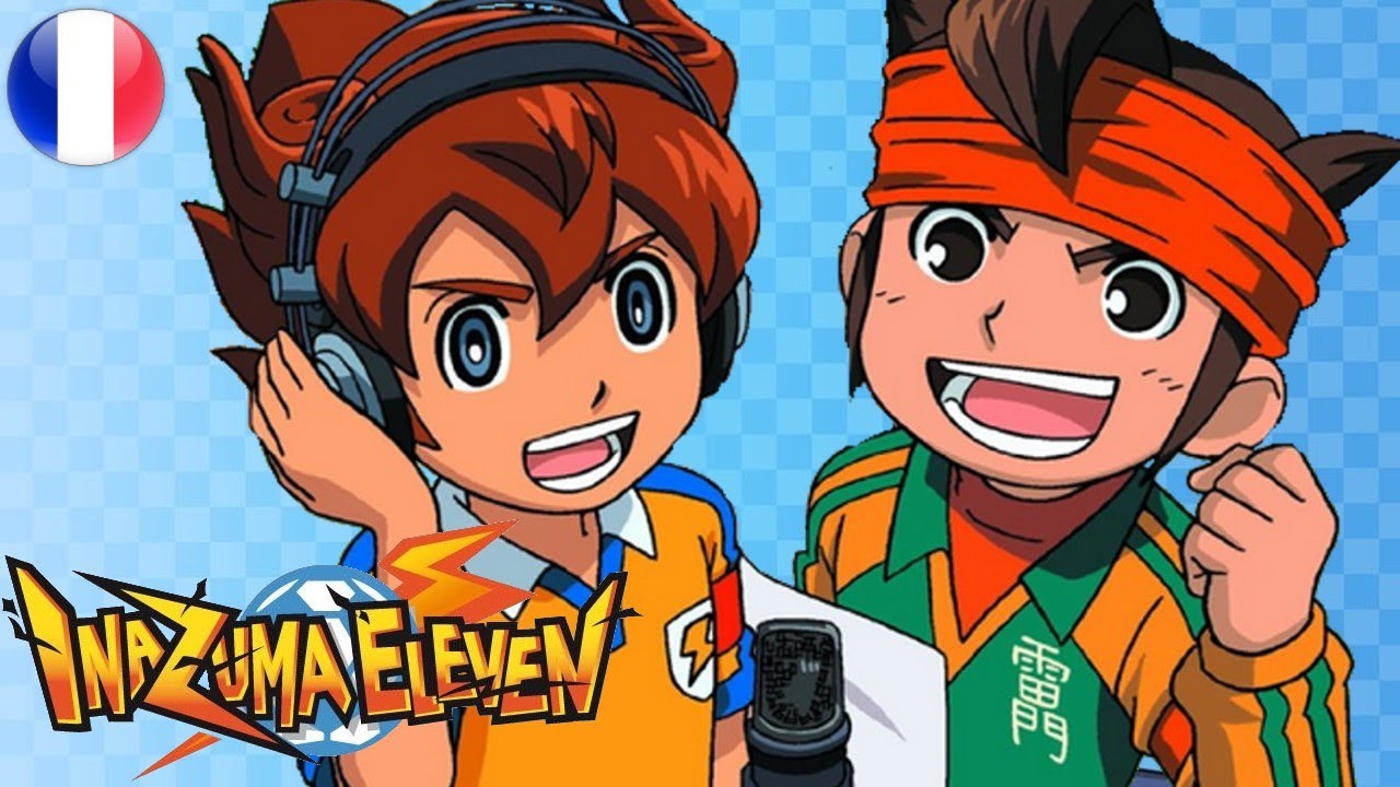 TOUT les GÉNERIQUES des JEUX INAZUMA ELEVEN ( 1 2 3 GO CS ) - FRENCH