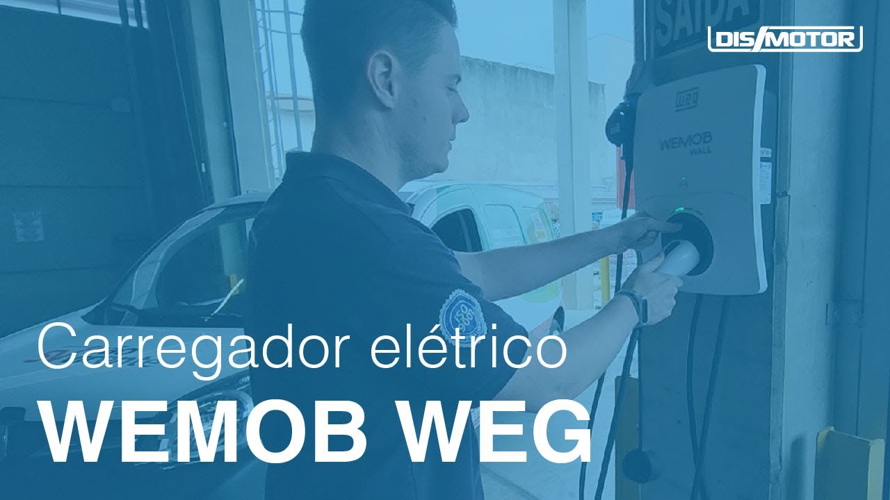 Carregador el&eacute;trico WEMOB WEG