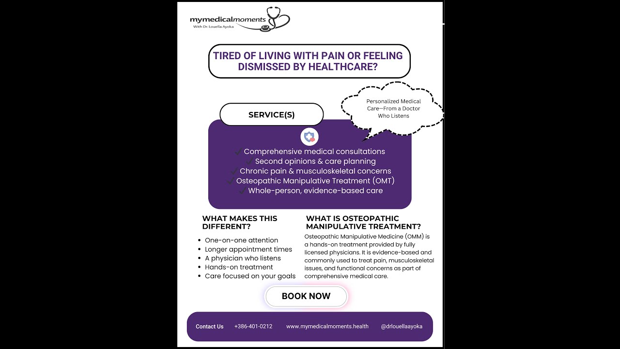 Health Talk @mymedicalmoments