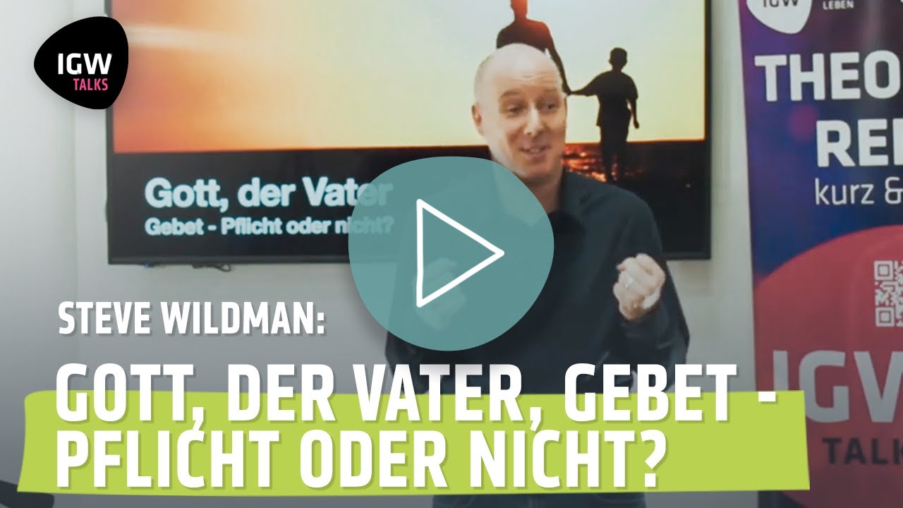 Ist Gebet eine Pflicht? Ja oder nein?