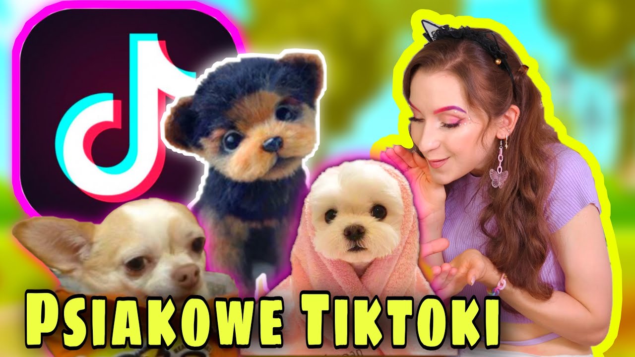 OGLĄDAM TIKTOKI ZE SŁODKIMI PIESKAMI💖🐶