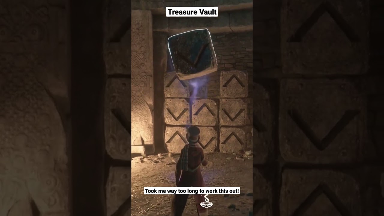 Treasure vault #hogwartslegacy #shorts #gaming #gamer