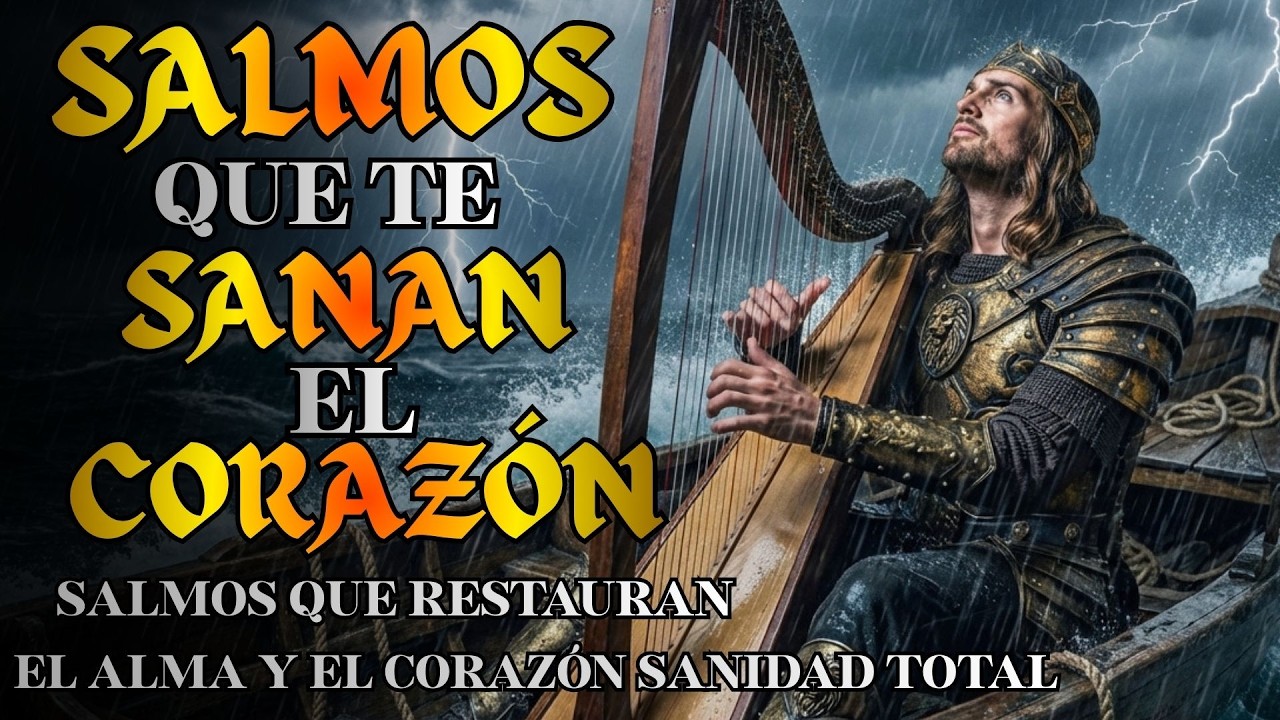 SALMOS DE ADORACIÓN Y DE CLAMOR | Salmos que David Cantaba Con Poder #salmos #músicahebrea