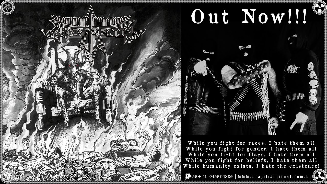 GOATPENIS - End - OUT NOW!!! 15.05.2024