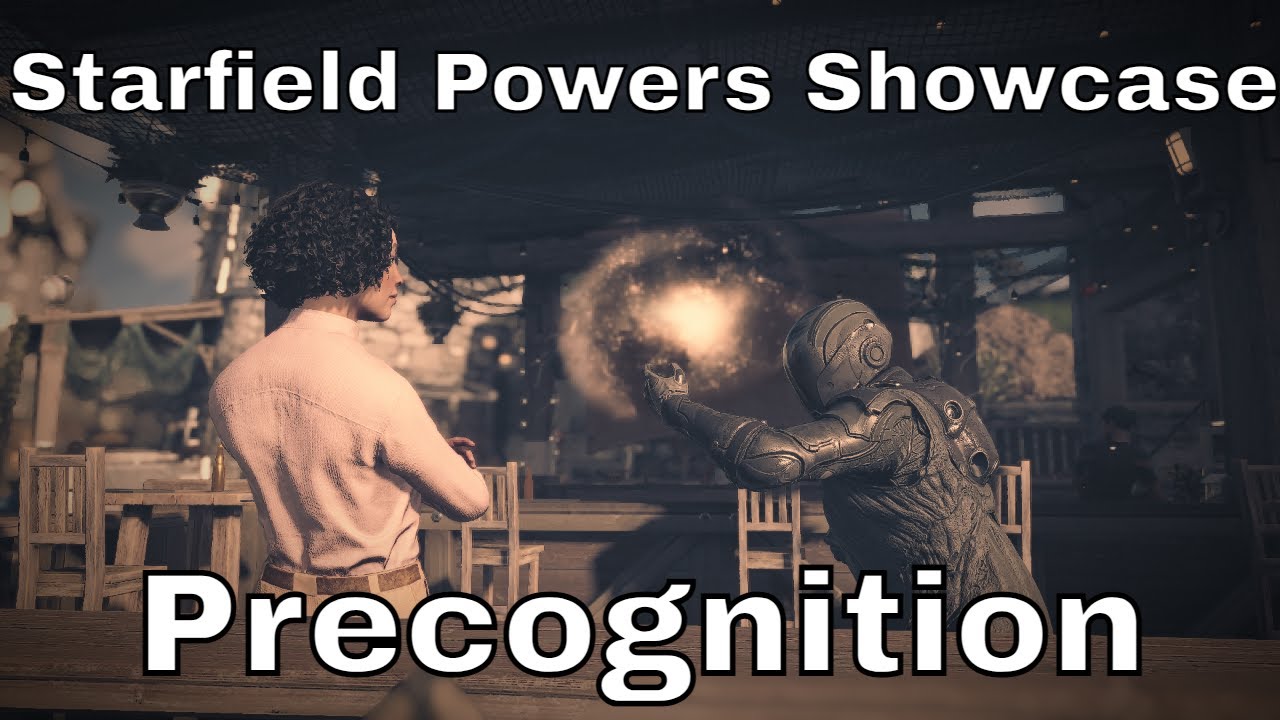 Starfield Powers Showcase -  Precognition