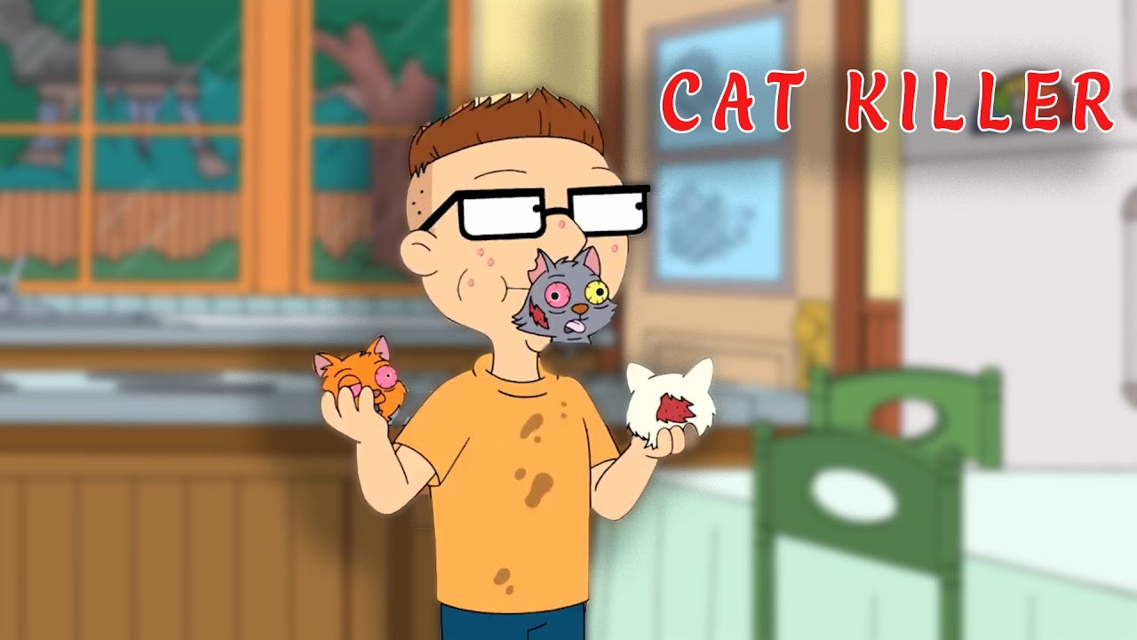 Steve Is A Cat Killer - American Dad