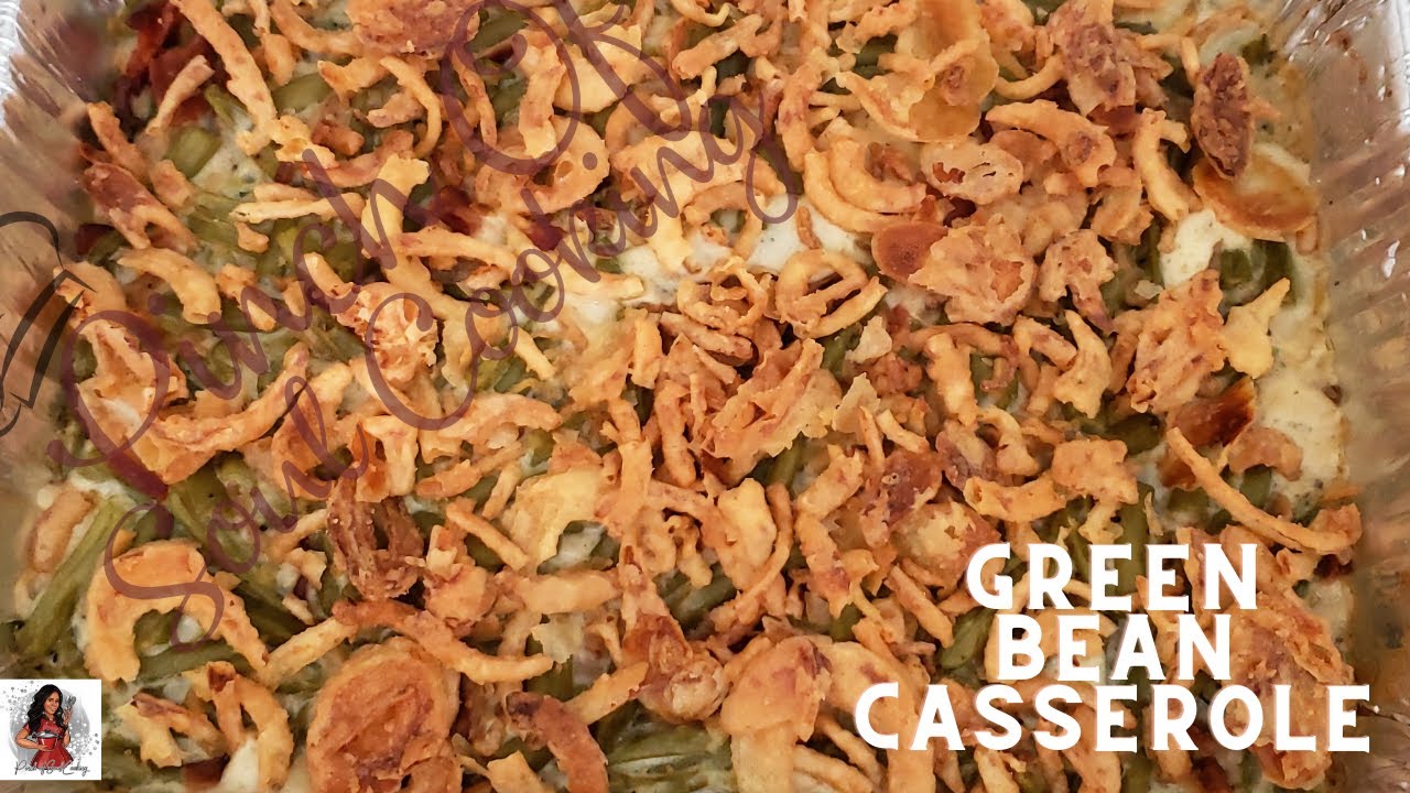 How To Make Green Bean Casserole with Bacon I Thanksgiving Recipes Side Dishes