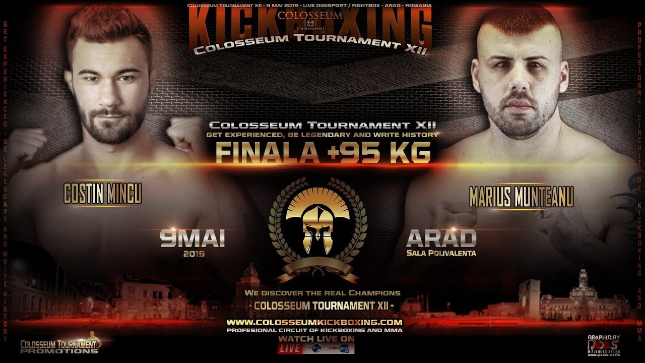 Colosseum Tournament XII - Marius Munteanu  vs. Costin Mincu  Final