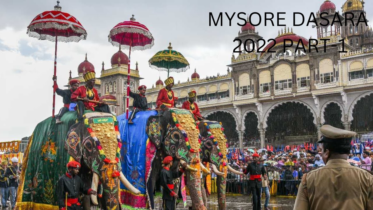 MYSORE DASARA 2022||PRATHAM VLOGS 09||