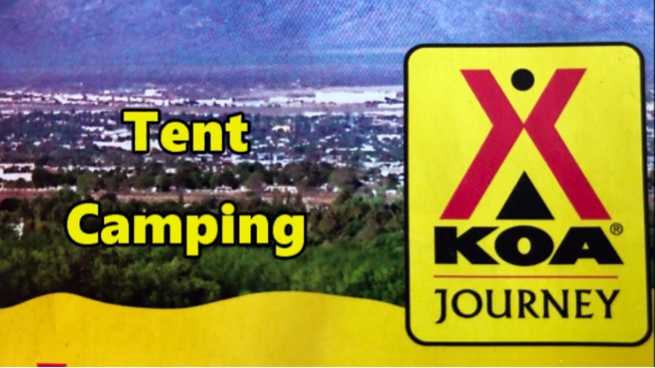 Tent Camping A KOA