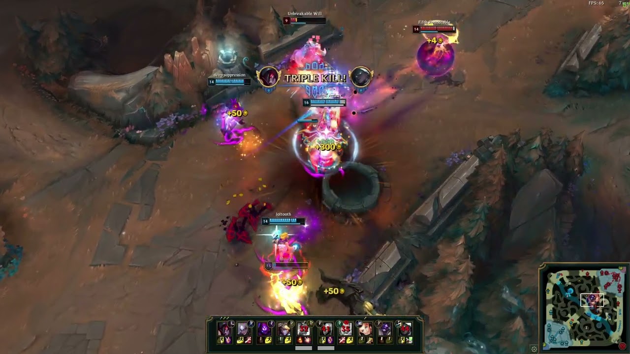 Aatrox Pentakill | NA Masters | Archangel Aatrox / Airijko