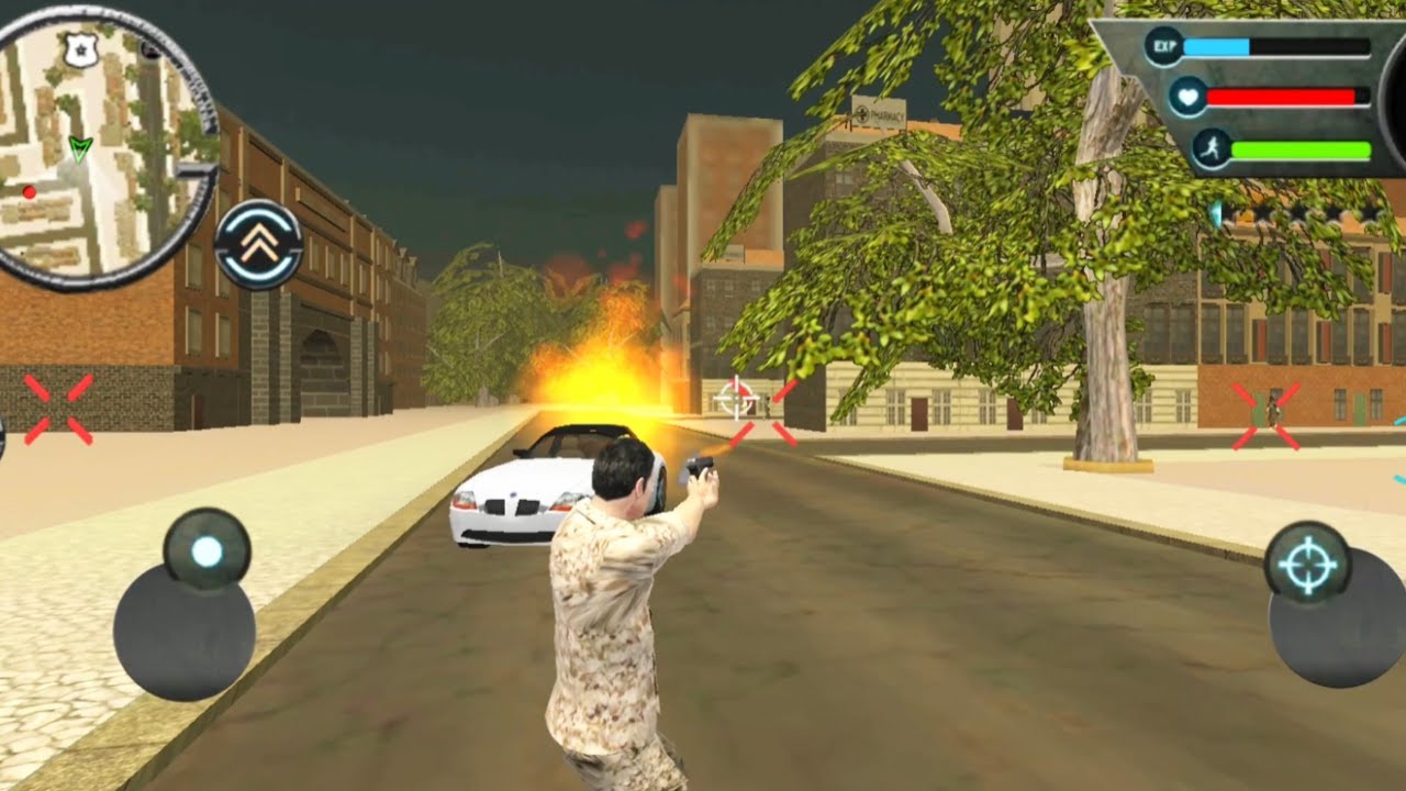 Army Cars Driver Gameplay