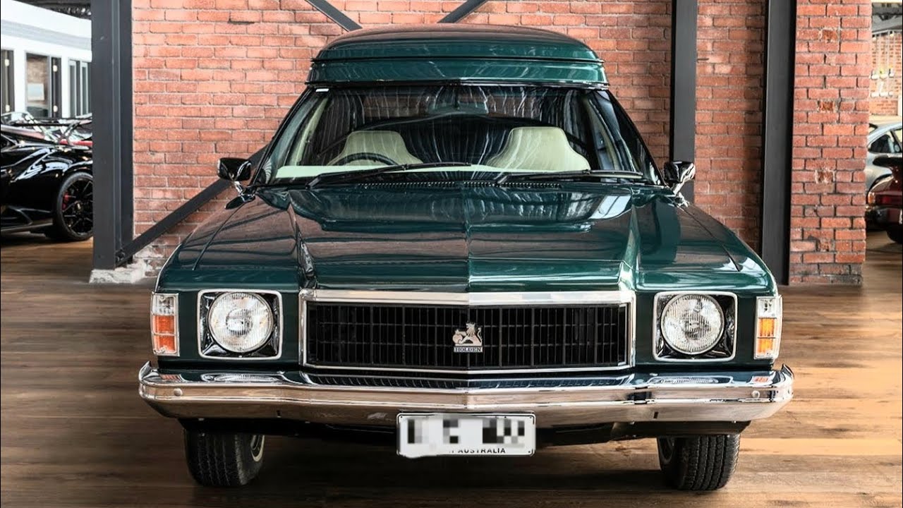 Классический Holden Sandman HX 1976 года | Легендарный фургон с двигателем 5.0 V8 и 4-ступенчатой...