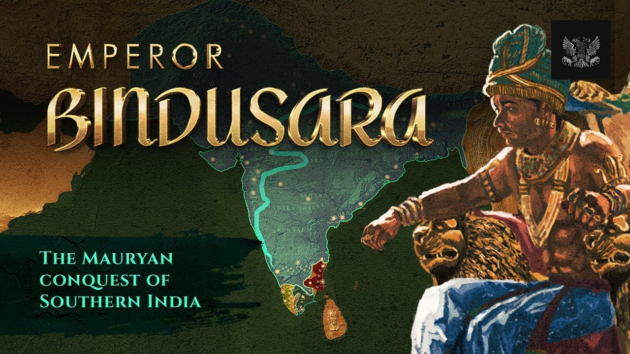 Fear: Mauryan Emperor Bindusara's Brutal Campaign in Southern India