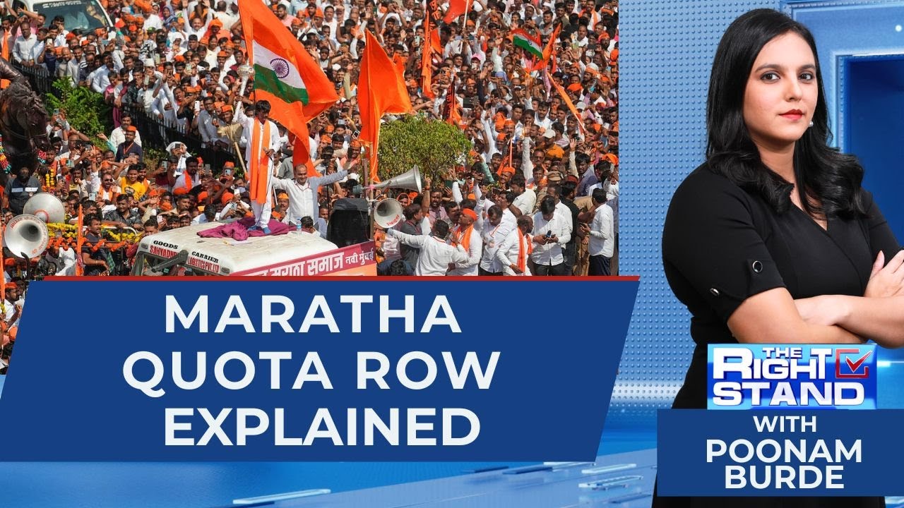 Maratha Quota Row: Manoj Jarange Ends 5-Day Fast, Declares ‘We Have Won’ | The Right Stand
